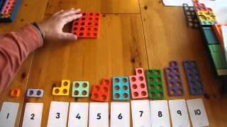 Numicon for Counting in 2s 5s and 10s [upl. by Wilcox]