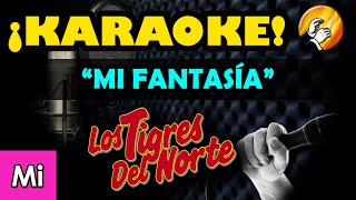 Mi Fantasía  Karaoke MiE [upl. by Garson]