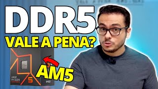 VALE A PENA MONTAR UM PC GAMER COM DDR5 E AM5 AGORA   DICAS DE COMO FAZER [upl. by Clair]