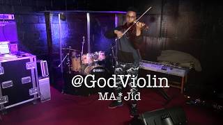 A Boogie Wit Da Hoodie  Drowning Cover  GodViolin MaJid [upl. by Lesnah476]