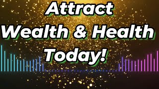 Unlock the Secret to Wealth and Health with This Powerful Affirmation [upl. by Ahsekyt]