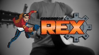 GENERATOR REX Intro Guitar Cover [upl. by Nnyroc]