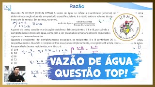 Consegui fazer 😇 Questão muito boa sobre razões do Colun 2024 [upl. by Calesta]