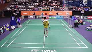 Match point  Lakshya Sen vs Xiaodong Sheng  MS SF  Dutch Open 2021 [upl. by Nema278]