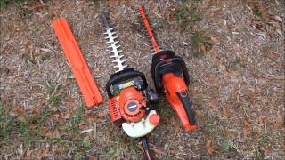 Black amp Decker HT22 22inch Corded Electric Hedge Trimmer Unboxing Review and Comparison [upl. by Nimzaj]