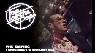 The Smiths  Heaven Knows Im Miserable Now Live on Top of The Pops 84 [upl. by Nirrat]