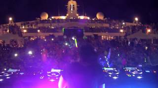 skrillex cinema remix levels en vivo [upl. by Obadias]