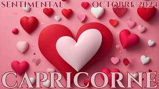 ♑CAPRICORNE🩷Une Forte Attirance🩷SENTIMENTAL OCTOBRE 2024 [upl. by Inez]