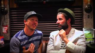 Rend Collective  How to Speak Northern Irish with Mike Donehey Tenth Avenue North [upl. by Ycat526]