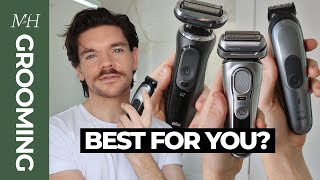 The Best Braun Electric Shaver For You  Beard Stubble or Clean [upl. by Burnie]