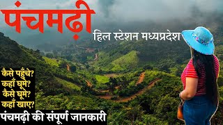 Pachmarhi Tourist Places  पंचमढ़ी मध्यप्रदेश  Pachmarhi Tour Budget  Pachmarhi Travel Guide Day 1 [upl. by Brunell]