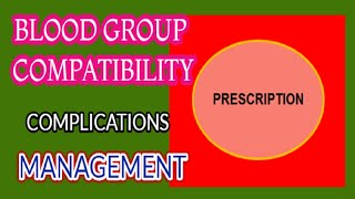 BLOOD GROUP COMPATIBILITY FOR MARRIAGE [upl. by Ayotol]