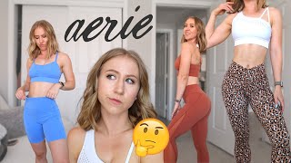 Worth the hype OFFLINE by Aerie Haul and Review [upl. by Kevin]