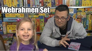 Webrahmen Set Schmidt  ab 5 Jahre  so ein Video gelingt nur mit Alina [upl. by Anib]