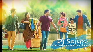 Thiruvaavaniraavu  Dj Sajith Remix [upl. by Indys]