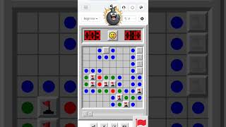 No Numbers Speedrun And Random Colors Speedrun Minesweeper minesweeper video shorts [upl. by Sillihp]