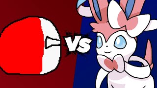 MUGEN Battle  PeruBall vs Sylveon [upl. by Odrawde695]