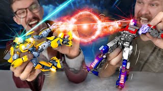 Watch Us Craft The Coolest Transformers 🤖💥 Find Out Whos Invincible [upl. by Marzi]