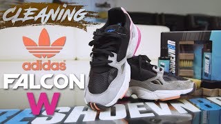 How to Clean Adidas Falcon Shoe [upl. by Fredek]