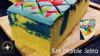 “Kek Marble Jelita” recipe [upl. by Weiman]