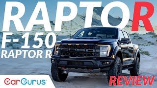 2023 Ford F150 Raptor R Review [upl. by Neved321]