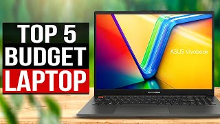 TOP 5 Best Budget Laptop 2024 [upl. by Uzziel602]