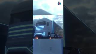 UK Electric Truck Technician Training Preparing for the EV Revolution Part 1 shorts trucking [upl. by Ical142]