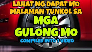 COMPILATION VIDEO TUNGKOL SA GULONG  MARKING MEANINGS TYPES OF ALIGNMENT PROPER CARE SAFETY [upl. by Kristoffer]