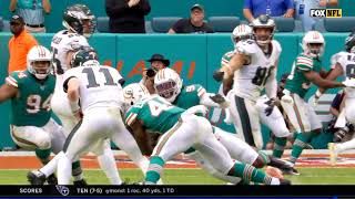 Carson Wentz 2019 fumbles through Week 15 [upl. by Anerak]