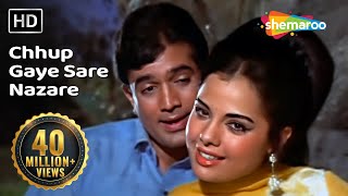 छुप गए सारे नज़ारे  Chhup Gaye Sare Nazare  Do Raaste  Rajesh Khanna  Mumtaz  Love Songs [upl. by Chapa105]