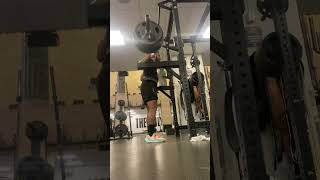 Dangelo Parham 385 squats [upl. by Xonk]