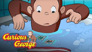 Curious George 🐵 George Floods the Building 🐵 Kids Cartoon 🐵 Kids Movies 🐵 Videos for Kids [upl. by Ielak]