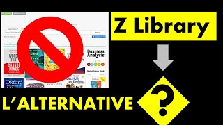 Lalternative à Z Library pour télécharger des livres gratuitement [upl. by Tamarra]