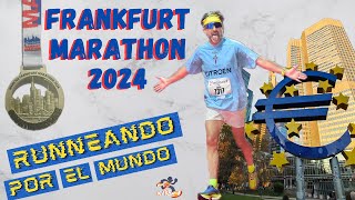 ✨✨✨ FRANKFURT MARATHON 【 2024 】 [upl. by Malvin]