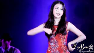 120703 여수세계박람회 팝 페스티벌 아이유 너랑나 by EyeYou [upl. by Proudlove22]