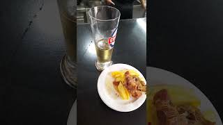 Cerveja e moelas com b frita [upl. by Sokcin]