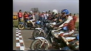 YAMAHA RD350LC PRO  AM Race Series  Donington Park 1983 [upl. by Eelram]