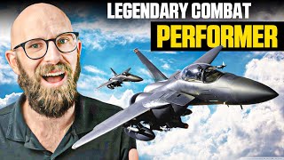 The F15 Eagle The Greatest Fighter Jet of All Time [upl. by Clemens]