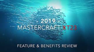 2019 MasterCraft XT23 presented by Cole Slayton of Futrell Marine [upl. by Tamsky]