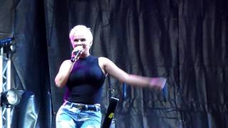 Atomic Kitten quotEternal Flamequot live at PKD Festival  July 15th 2017 [upl. by Leeth]