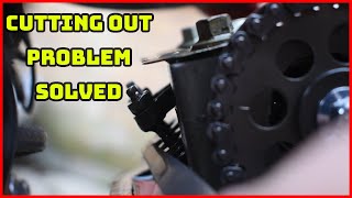 Benelli tnt 125 valve clearance cut out fix [upl. by Llevel]