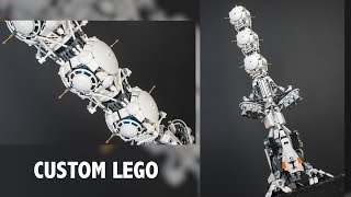 LEGO Destiny 2 Colony Ship Exodus Black  Brickworld Chicago 2019 [upl. by Nylteak327]