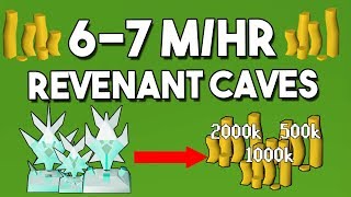 The Real Way to Make Money With Revenants 6  7Mhr Oldschool Runescape Money Making MethodOSRS [upl. by Anoblav]