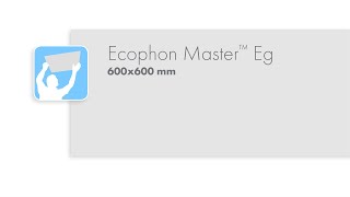 Ecophon Master™ Eg 600x600 mm installation [upl. by Egroej]