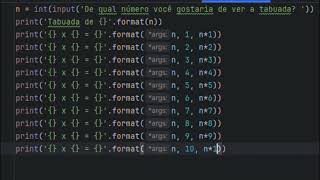 Resolvendo exercícios fáceis em python  dobro triplo raiz quadrada e tabuada [upl. by Telfore426]