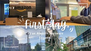 First Day as an Amazon Software Engineer in Seattle [upl. by Ariay345]