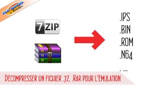 Comment décompresser des fichiers 7z ou rar [upl. by Zoha]