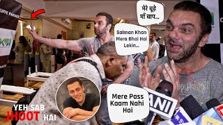 Salman Khan Mera Bhai hai Lekin Right Now I am Jobeless  Sohail Khan HILARIOUS MASTI [upl. by Nylireg]