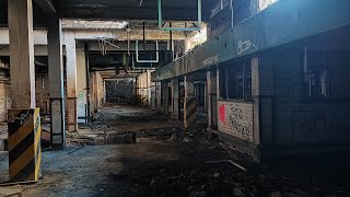 Cannon Brewery Sheffield Abandoned Exploring [upl. by Eserehs]