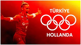 2024 OLİMPİYATLAR  TÜRKİYEHOLLANDA Maçını Beraber İzliyoruz 29072024 [upl. by Yrakcaz]